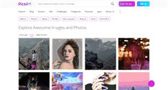 Desktop Screenshot of picsart.com